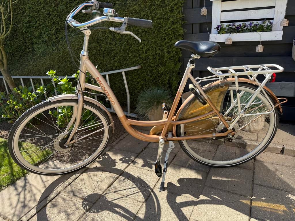 Montego moederfiets 28inch, Fietsen en Brommers, Fietsen | Dames | Moederfietsen, Gebruikt, Overige merken, 0 zitjes, Ophalen