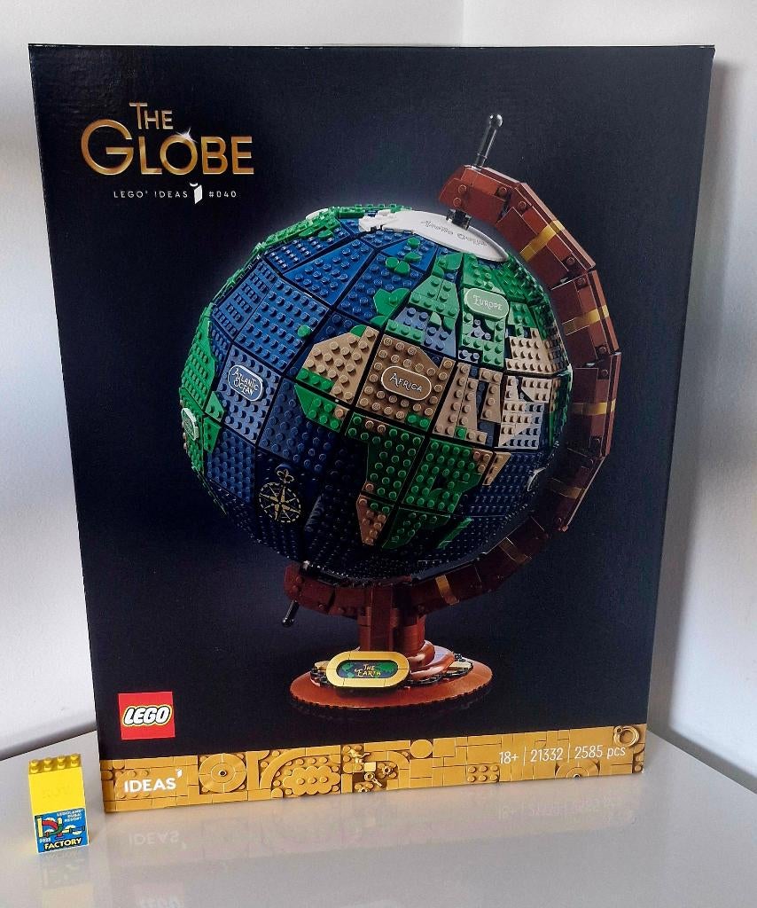 Lego 21332 Wereldbol / The Globe, Lego, Nieuw, Ophalen of Verzenden, Ideas