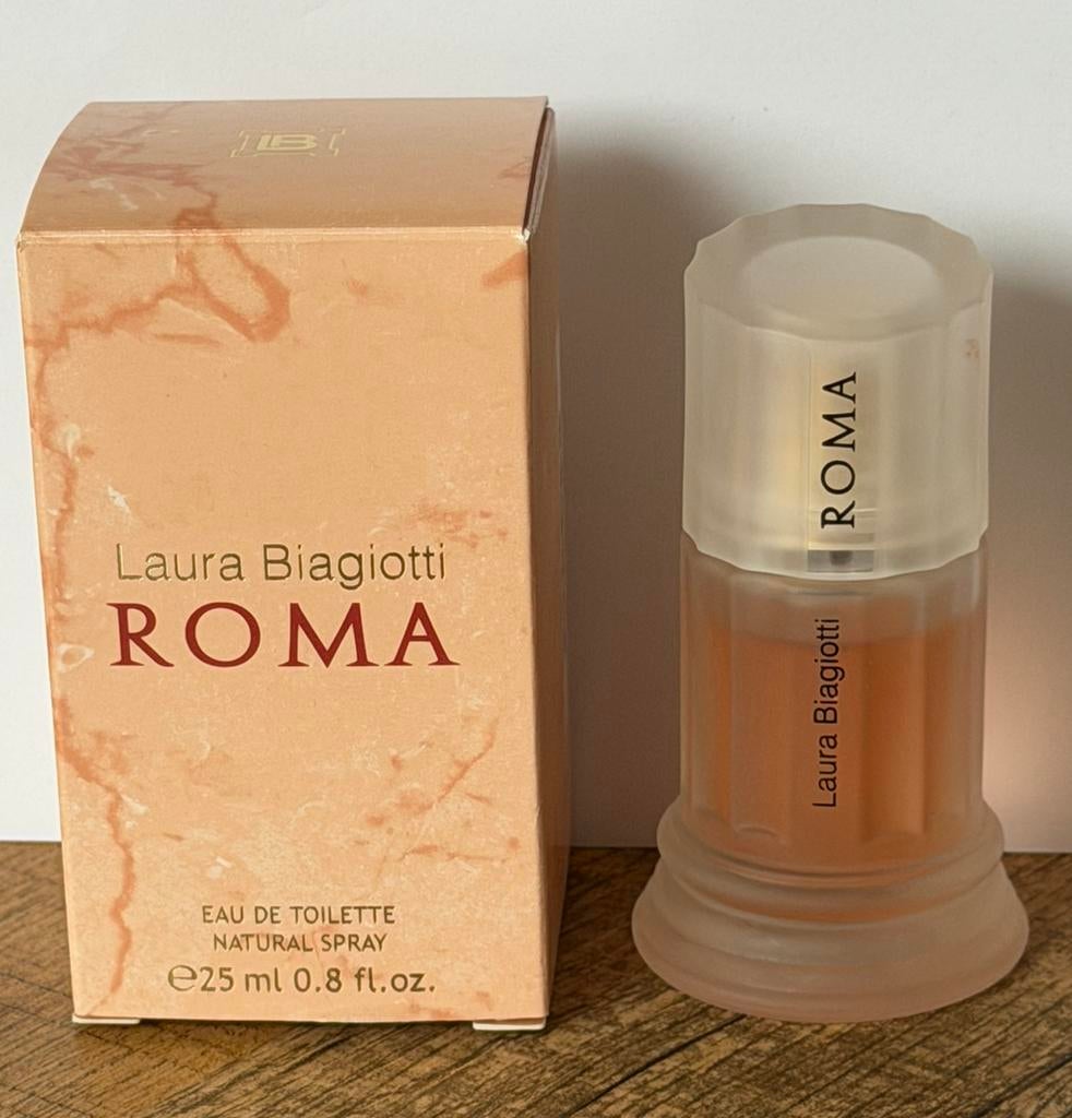 Laura Biagiotti ROMA eau de toilette 25ml, Ophalen of Verzenden, Zo goed als nieuw