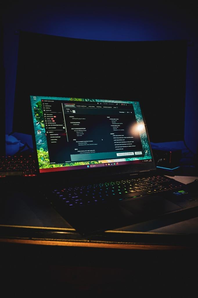 HP Omen 17 RTX 4080 - Ruil voor goedkopere laptop kan!, Ophalen, HP Omen, Met videokaart, Intel® Core™ i7 