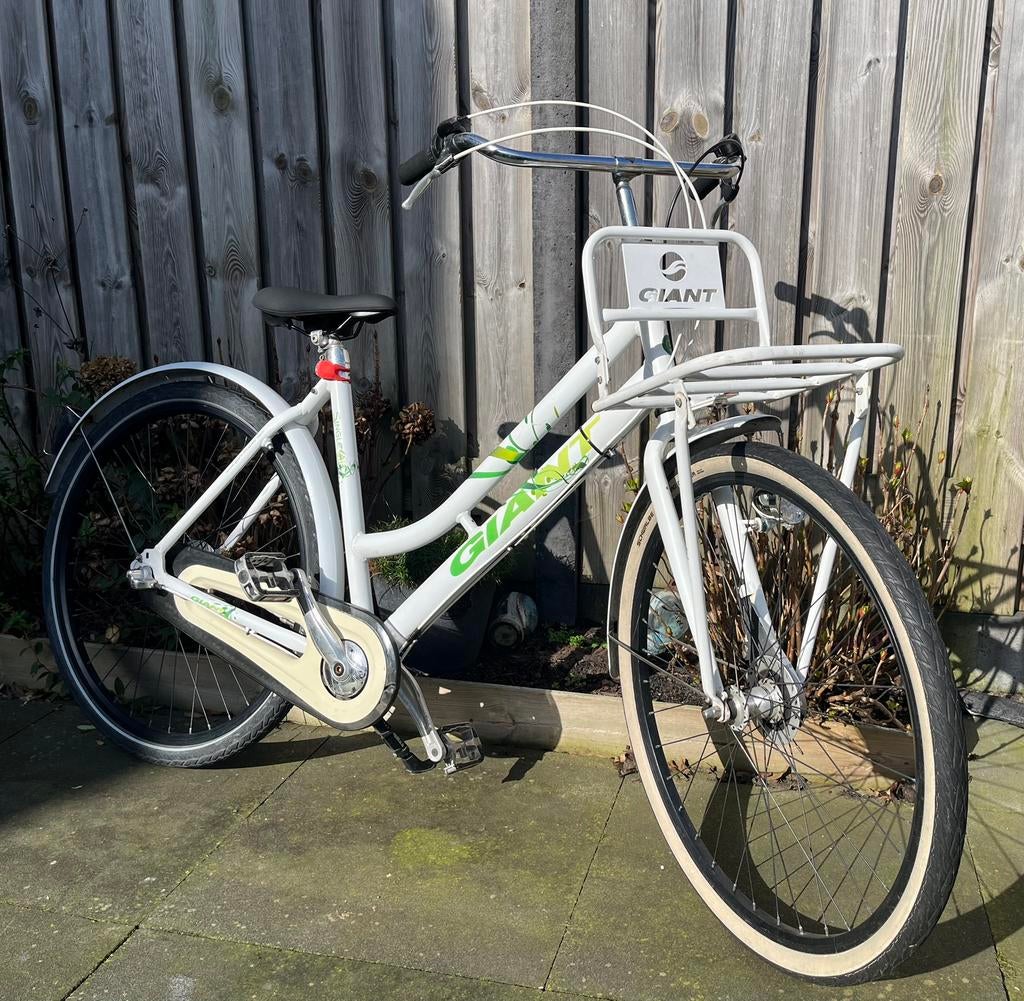 Giant transportfiets, Fietsen en Brommers, Fietsen | Dames | Damesfietsen, Ophalen, 53 tot 56 cm, Versnellingen, Giant