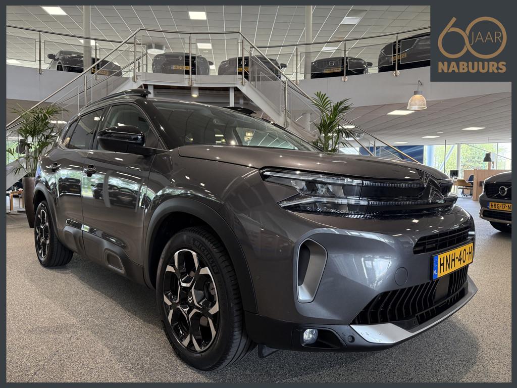 Citroën C5 Aircross 1.2 130pk Business Plus EAT8, Adaptive,, Auto's, Citroën, 12 maanden, 15 km/l, Gebruikt, Euro 6