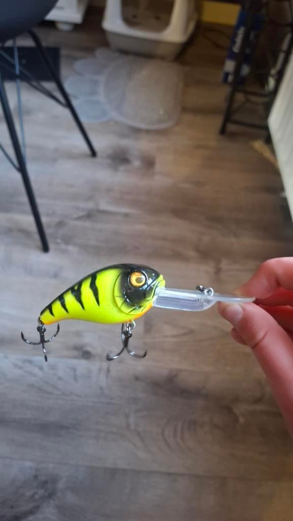 Westin Megabite Crabkbait - 30 gram - Nieuw, Ophalen of Verzenden, Nieuw, Kunstaas