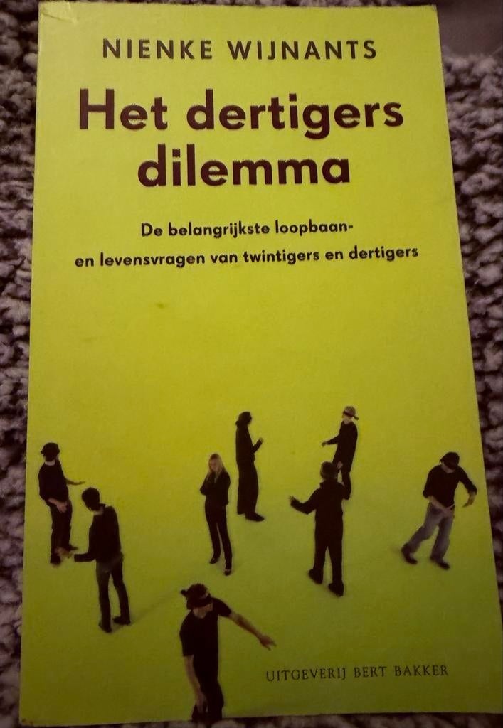 Het dertigers dilemma - Nienke Wijnants (Nieuw), Ophalen of Verzenden, Nieuw