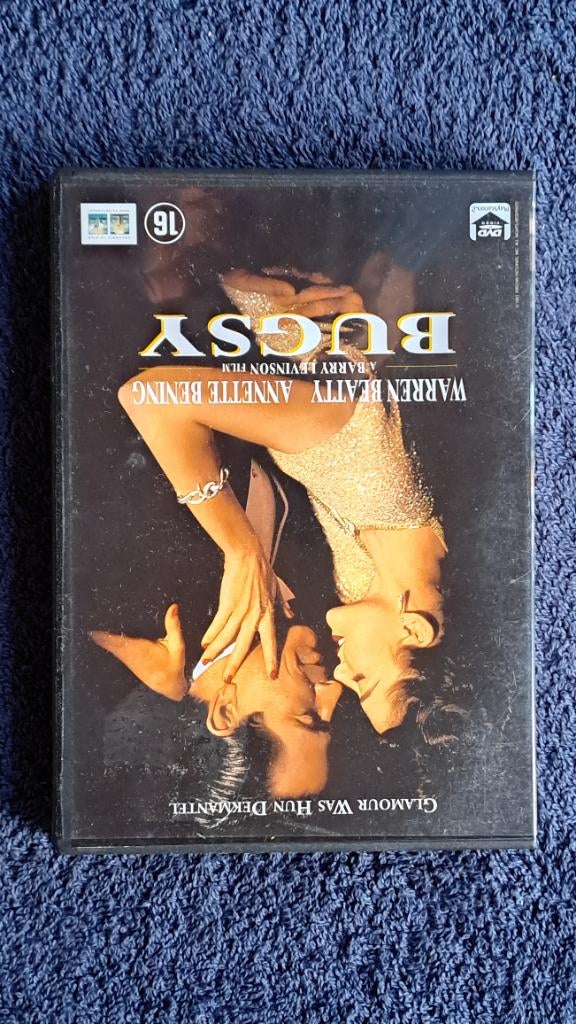 Bugsy "Warren Beatty", Alle leeftijden, Ophalen of Verzenden, Zo goed als nieuw