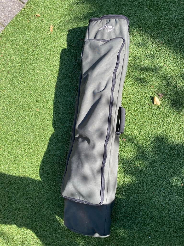 Fox Sky Pod 4 Rod Rodpod met draagtas, Ophalen of Verzenden, Zo goed als nieuw, Overige typen