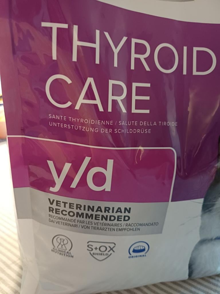 Hills kattenvoer voor schild klier problemen zak 3kilo!, Ophalen, Kat