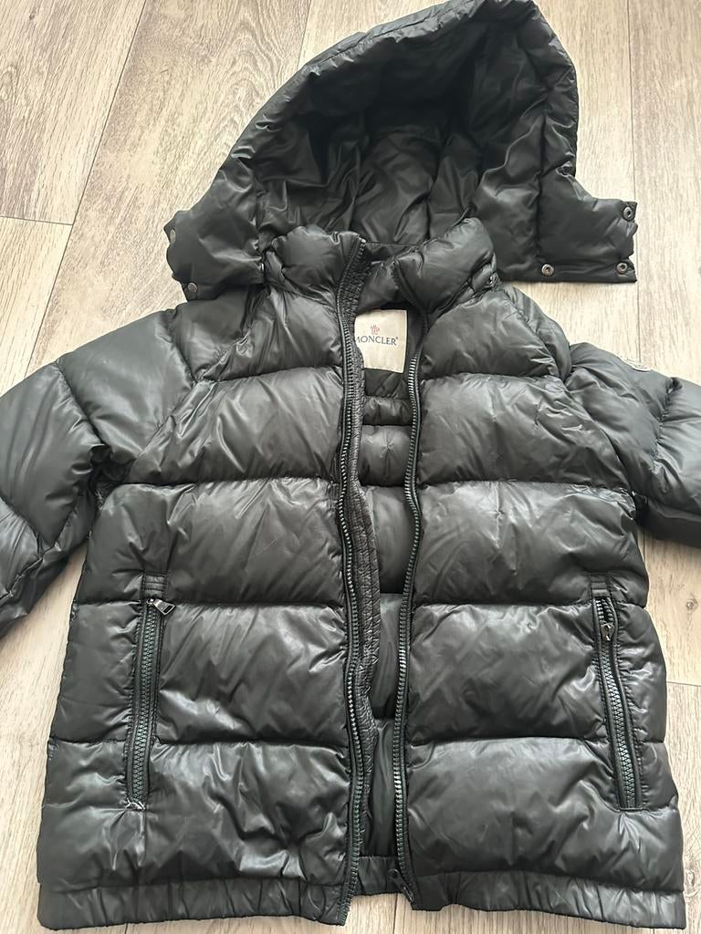 Jas mon cler 12Y, Ophalen of Verzenden, Gedragen, Maat 46 (S) of kleiner, Zwart