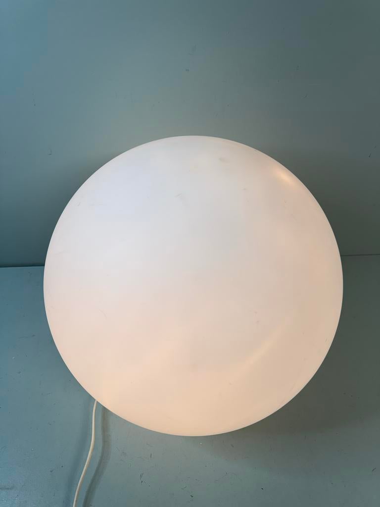 Vintage Ilu design plastic bol lamp rond, Gebruikt, ?, ?, ?
