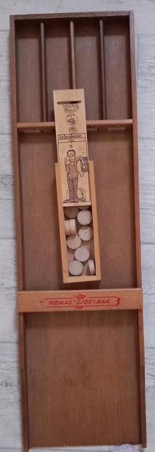 Kindersjoelbak ..🌟..HOMAS  ..85cm, Hobby en Vrije tijd, Ophalen