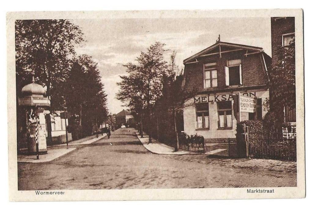 Par-47    Wormerveer, Verzenden, 1940 tot 1960, Ongelopen, Noord-Holland