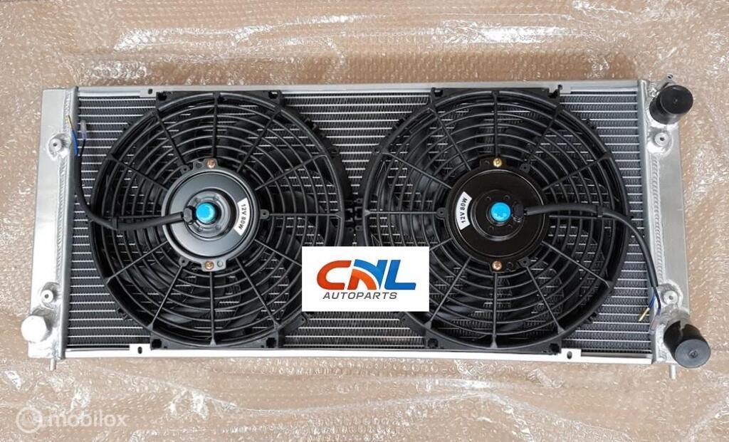 Radiator+2fans  VW GOLF GTI/JETTA MK2/A2 1.6D/1.8/2.0 GAS