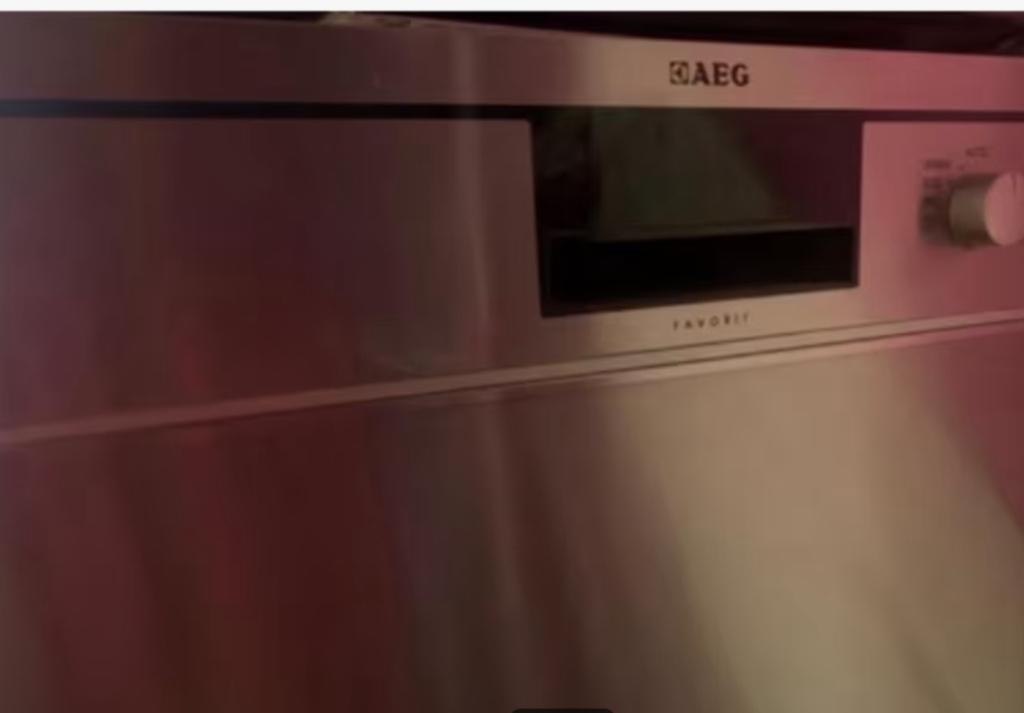 Aeg favorit vaatwasser,zgan., Ophalen, Zo goed als nieuw