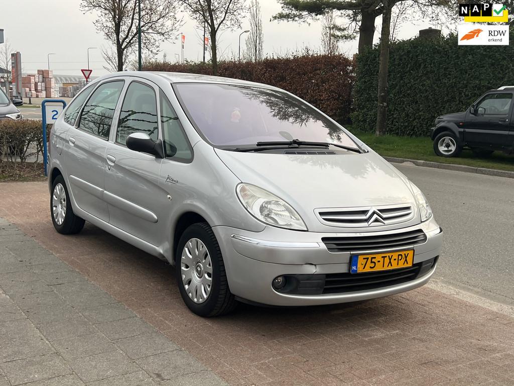 Citroen Xsara Picasso 1.6 *APK 01-2027!, Voorwielaandrijving, 4 cilinders, Handgeschakeld, 1587 cc
