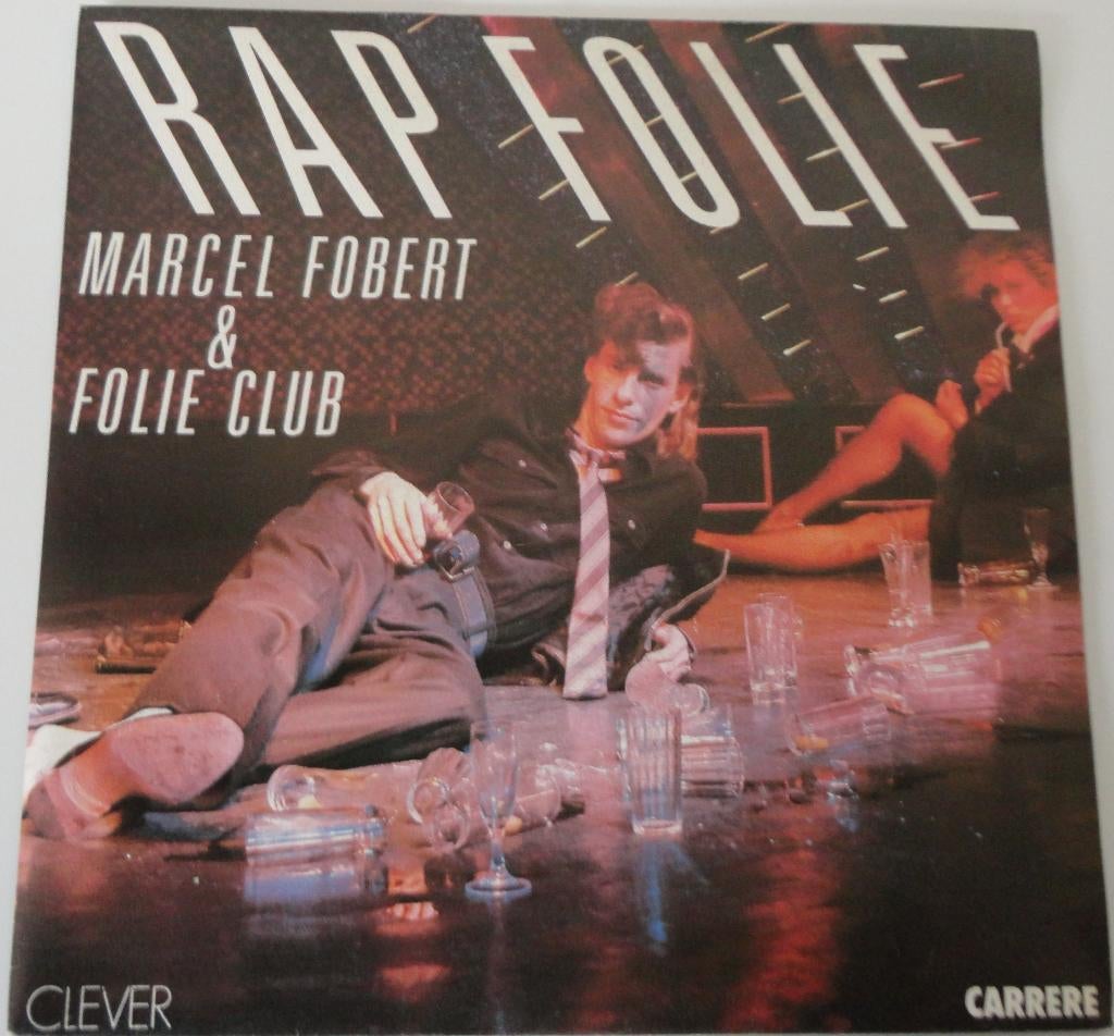Marcel Fobert & Folie Club > Rap Folie, Gebruikt, 7 inch, Single, Ophalen of Verzenden