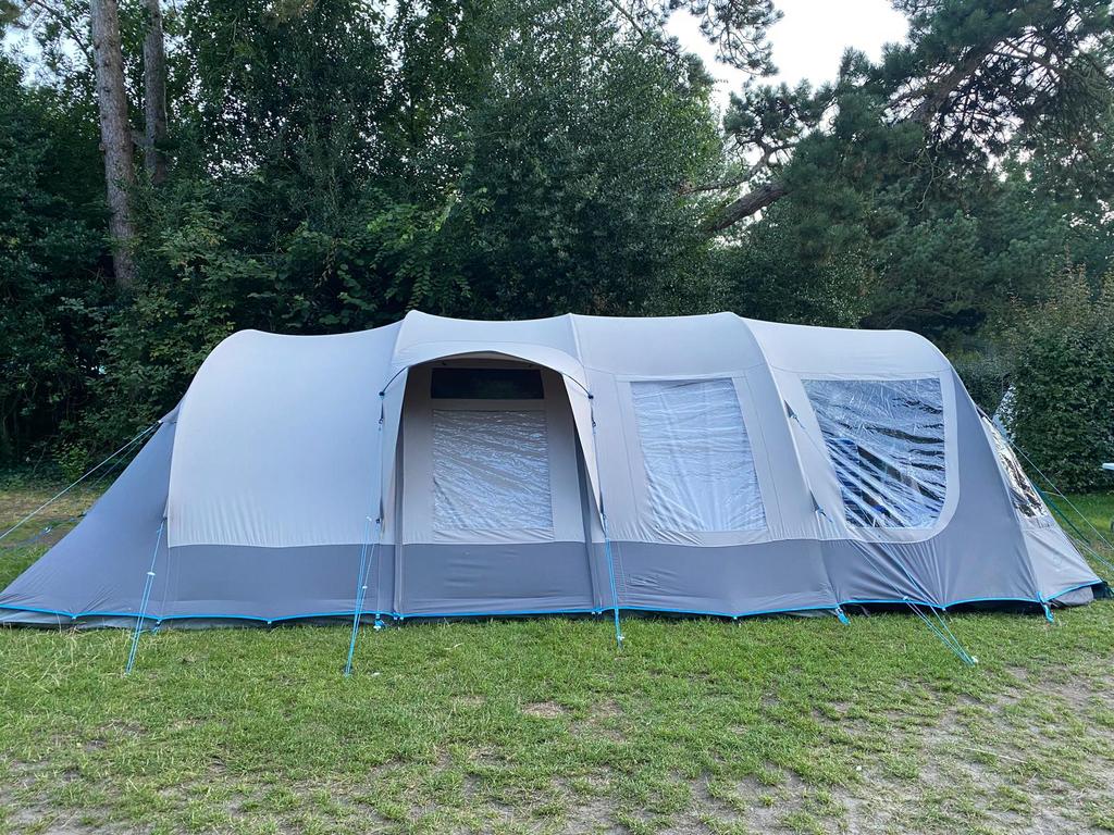 Complete Bardani prestige dreamlodge 460 ZGAN! Incl inboedel, Caravans en Kamperen, Ophalen of Verzenden, Zo goed als nieuw, Tot en met 6