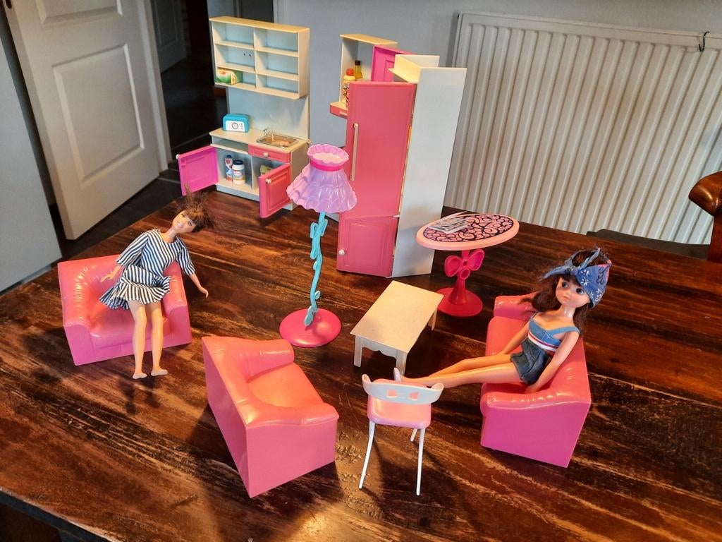 Vintage barbie accescoires, Kinderen en Baby's, Speelgoed | Poppenhuizen, Ophalen, Toebehoren