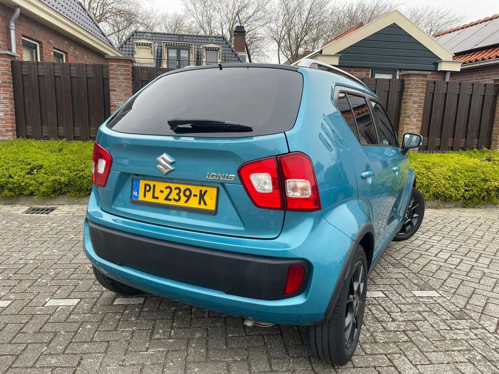 Suzuki Ignis 1.2 Stijl AUTOMAAT HOGE INSTAP LAGE KMSTAND NAP, Stof, 4 cilinders, Origineel Nederlands, Bedrijf