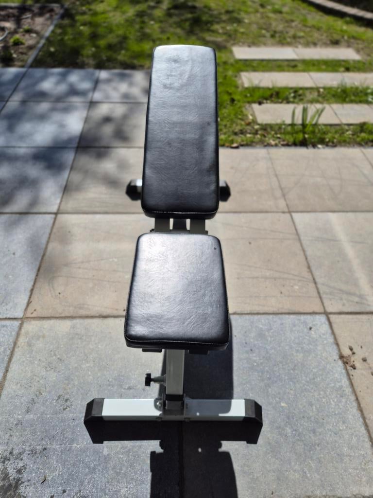 Fitnessbank, verstelbaar, Sport en Fitness, Fitnessmaterialen, Ophalen