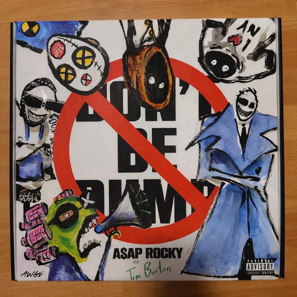 ASAP Rocky Mr Mayers Twofer CD Box Set, Ophalen of Verzenden, Nieuw in verpakking, Boxset