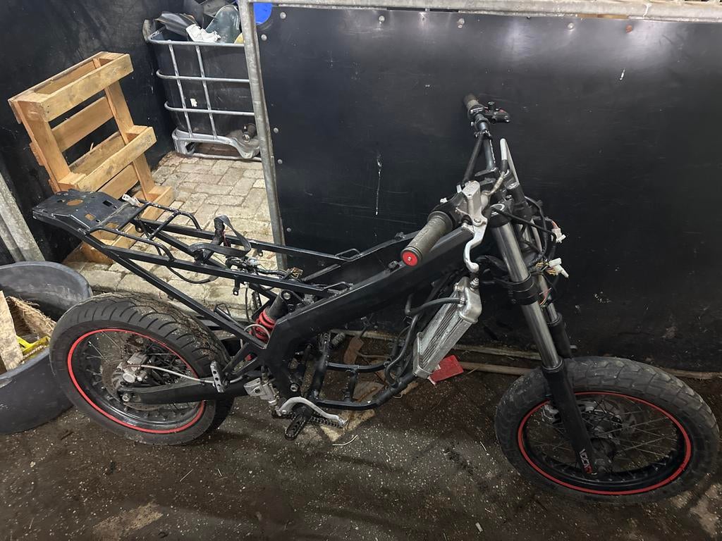 Aprilia SX50 - Project/Onderdelen, Fietsen en Brommers, Brommers | Overige merken, Ophalen, Gebruikt, Maximaal 45 km/u