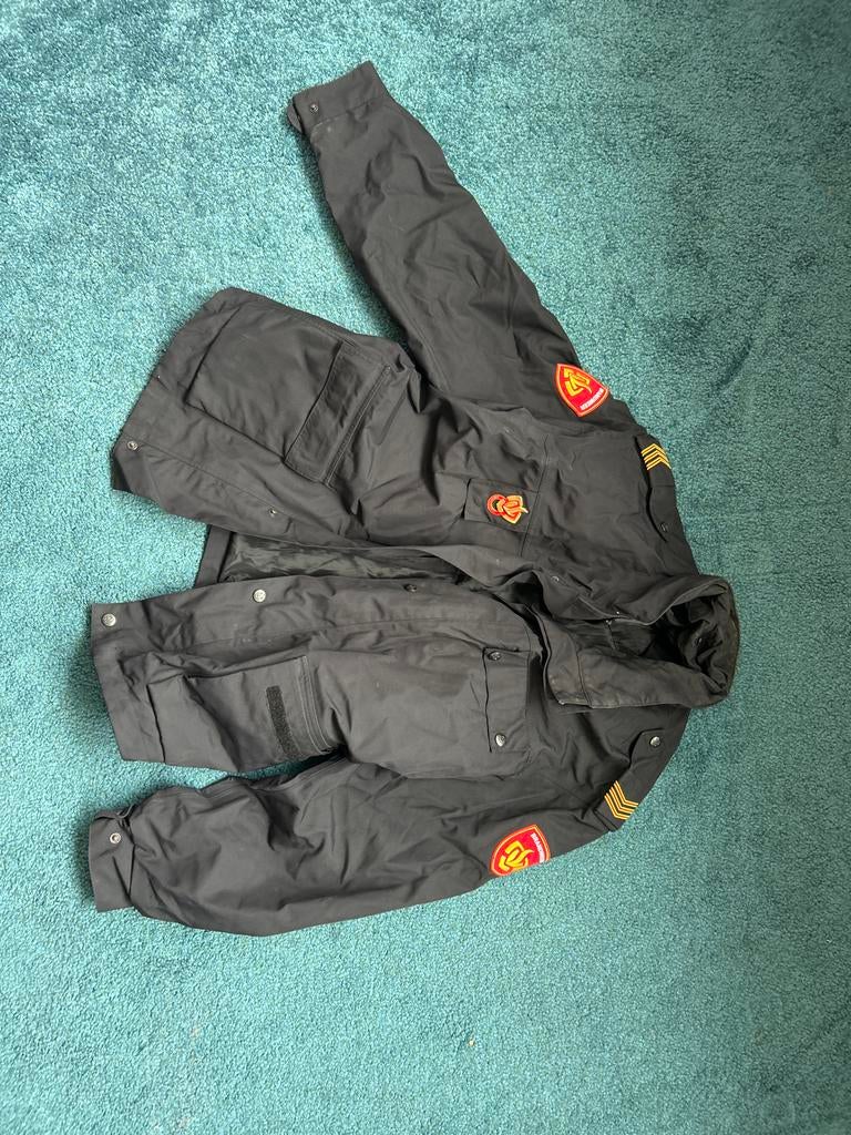 Brandweer jas maat 456, Ophalen of Verzenden, Gedragen