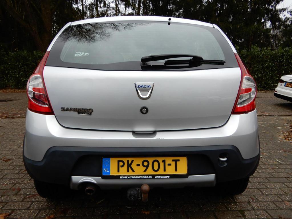 Dacia Sandero 1.6 Stepway, Auto's, Dacia, Stof, 1070 kg, Bedrijf, Handgeschakeld