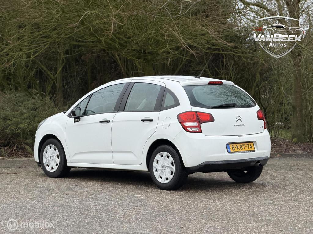 Citroen C3 1.0 VTi Attraction apk airco nap, Voorwielaandrijving, Euro 5, 450 kg, Gebruikt
