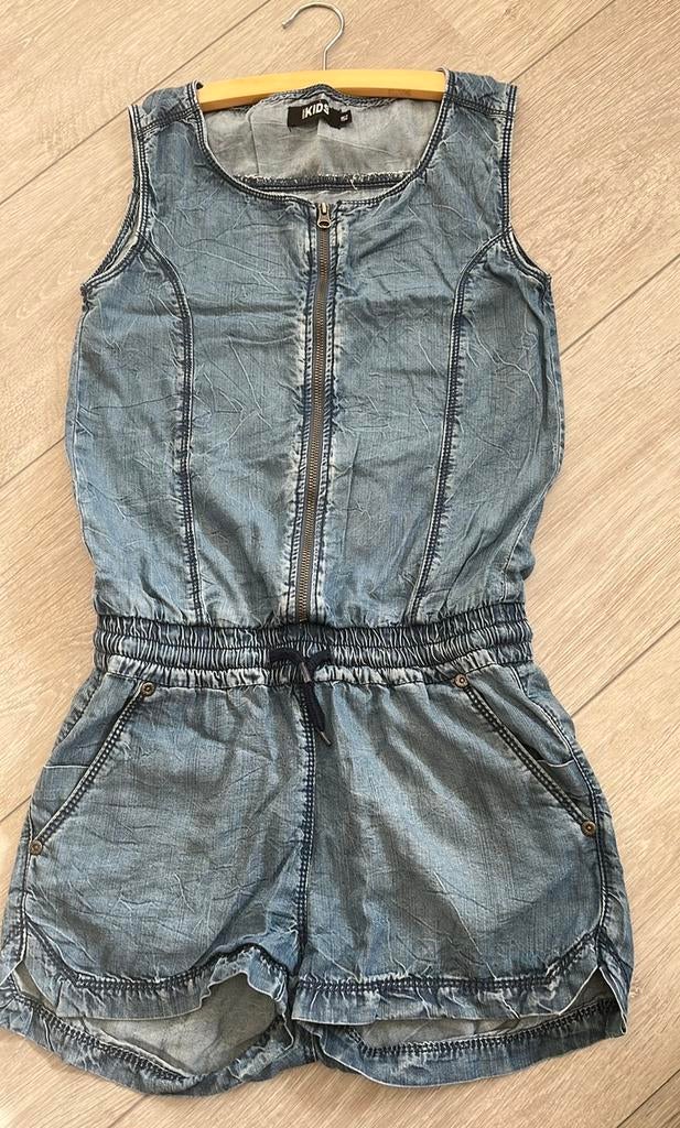 Spijker jumpsuit 146/152 terstal, Ophalen of Verzenden, Zo goed als nieuw, Meisje