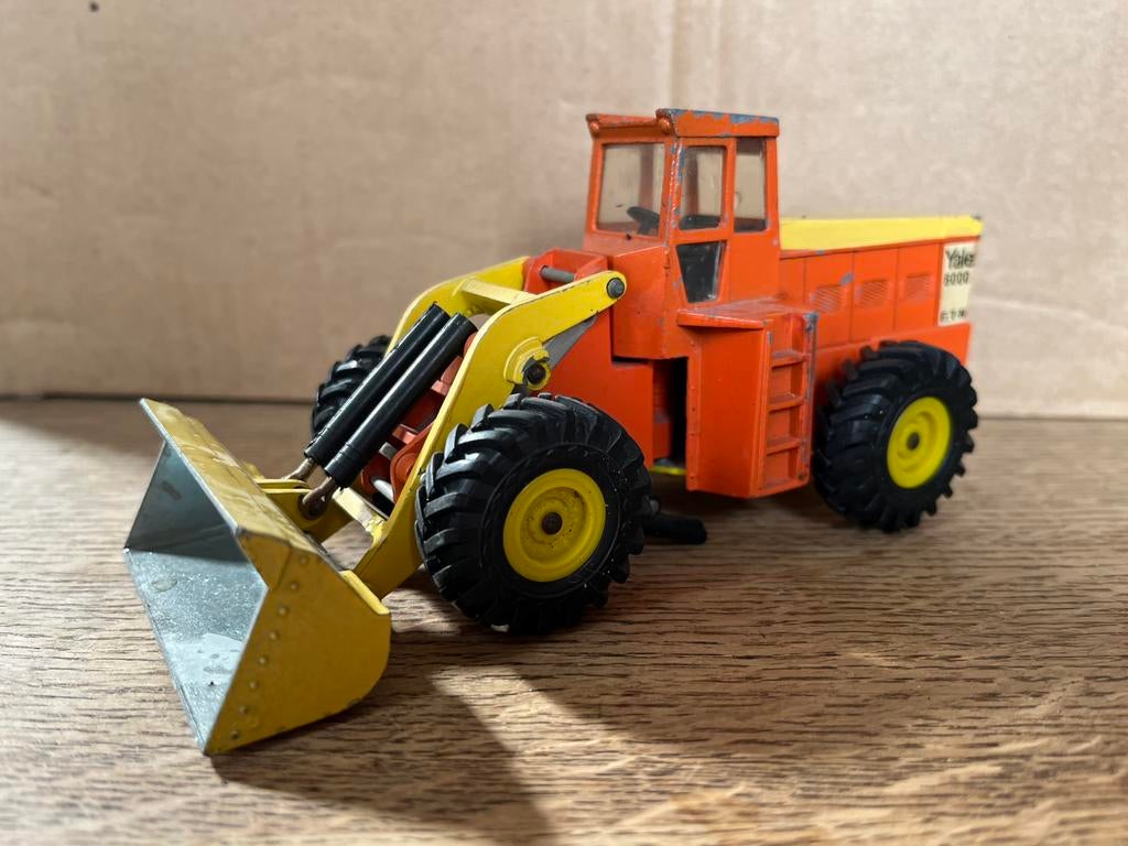 Dinky Toys Yale shovel, Ophalen of Verzenden, Gebruikt, Tractor of Landbouw