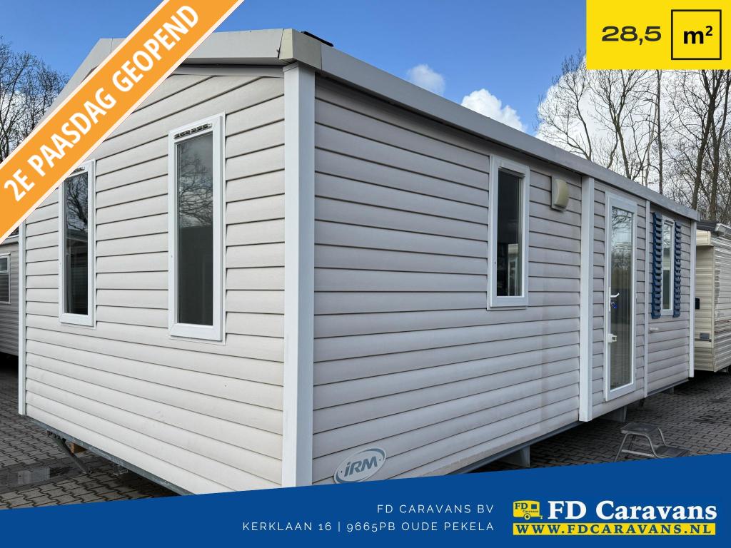 IRM Super Mercure 7.30x3.90 2 Slpk DG Incl. Transport, Tot en met 4