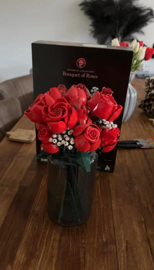 Lego rozen 10328, Ophalen of Verzenden, Zo goed als nieuw