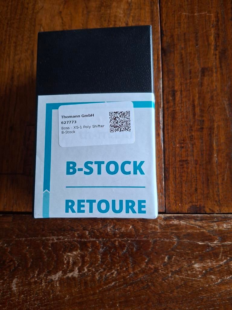 Boss polyshifter XS-1, Muziek en Instrumenten, Effecten, Ophalen of Verzenden, Nieuw
