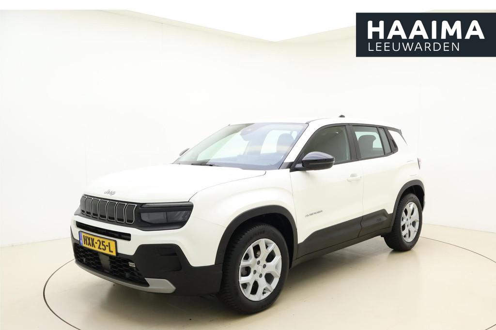 Jeep Avenger 1.2 Altitude 100 PK "Climate control | Navigati, Voorwielaandrijving, Gebruikt, 1199 cc, 620 kg