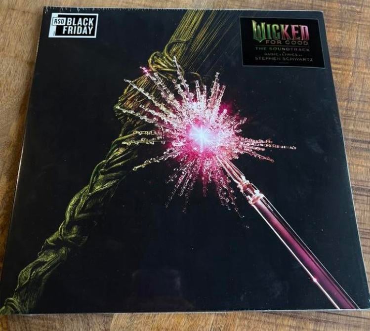 Wicked for good rsd black friday nieuw in seal, Ophalen of Verzenden, 2000 tot heden, Zo goed als nieuw, Overige formaten