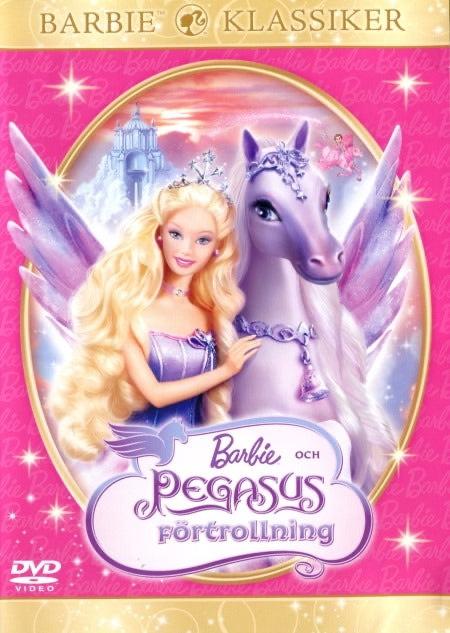 Barbie and the magoc of Pegasus - DVD