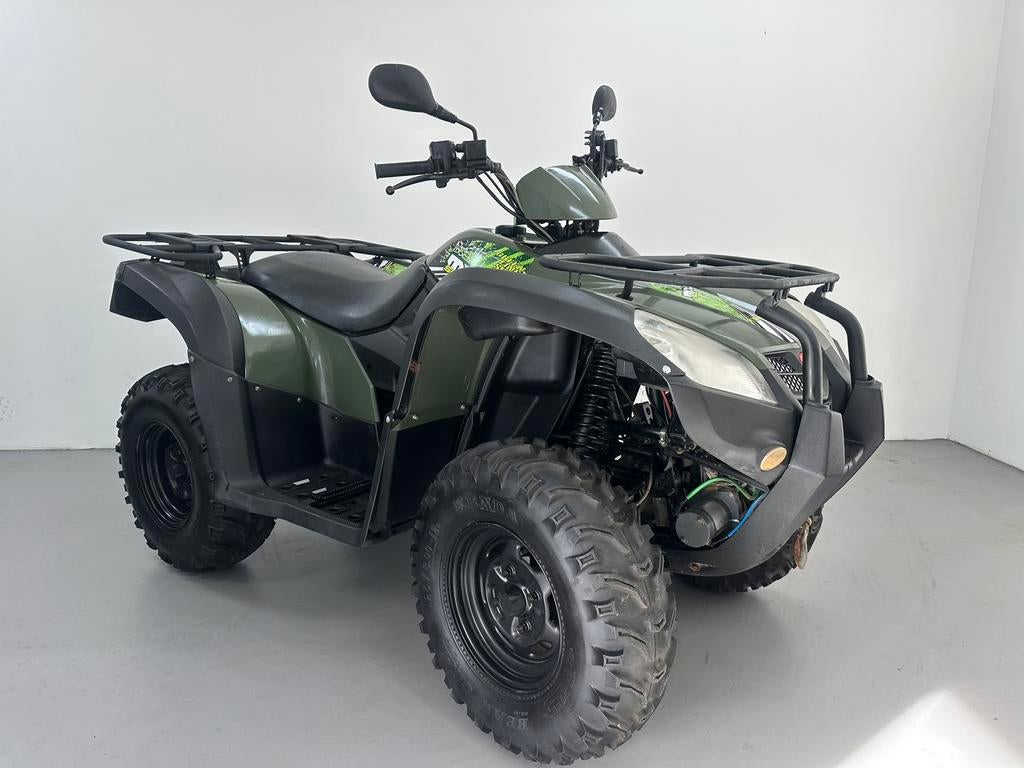 Kymco MXU 500 IRS 4x4 NL-kenteken 4500km 2016 Lier Trekhaak, Motoren, 1 cilinder, 500 cc