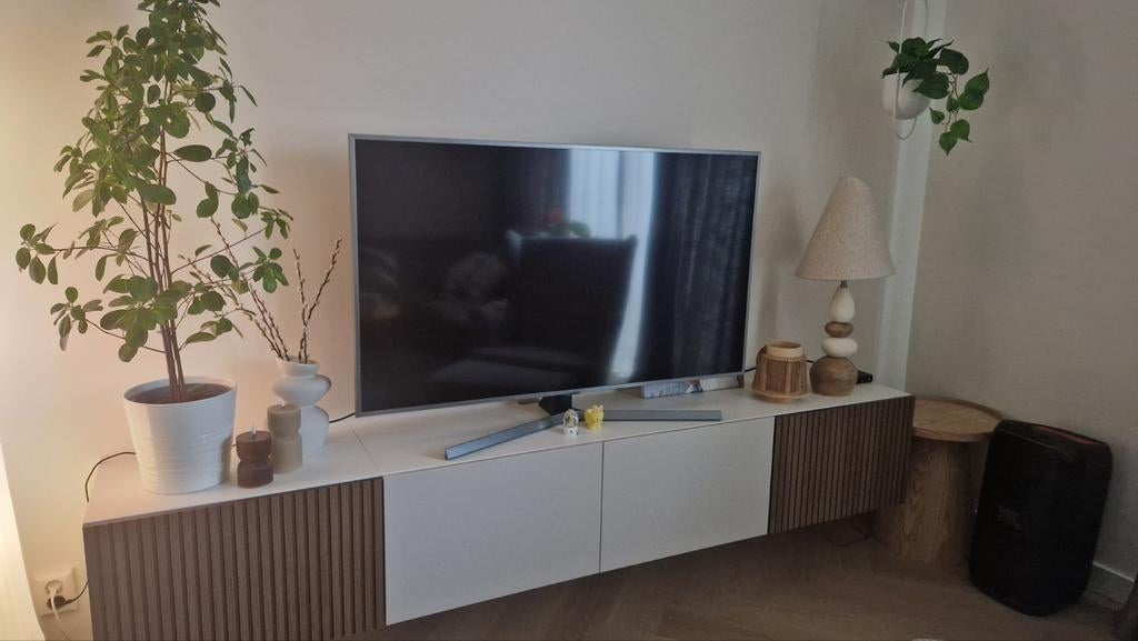 Samsung Smart TV 55 inch met afstandsbediening, Ophalen, 100 cm of meer, 50 Hz, Samsung