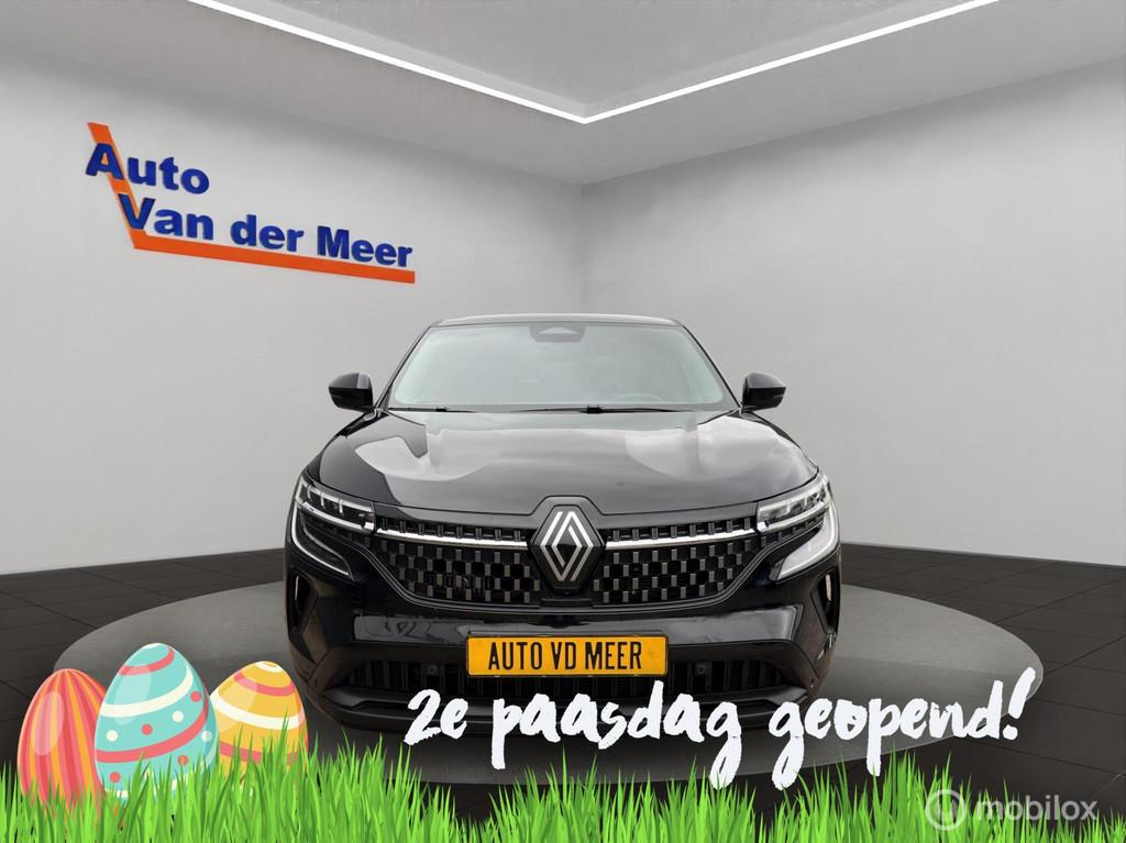 Renault Austral 1.3 mild hybrid 160 X-Tronic techno, Gebruikt, 4 cilinders, Leder en Stof, Bedrijf