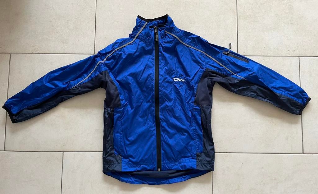 Nieuw Dita Hockey jas mt 140 blauw windjack, Ophalen of Verzenden, Nieuw, Kleding