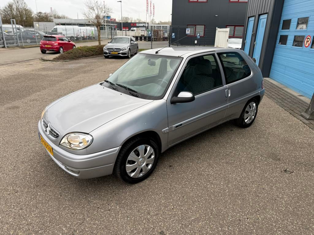 Citroen saxo 1.1 nieuwe apk, Voorwielaandrijving, Stof, Origineel Nederlands, Overige kleuren
