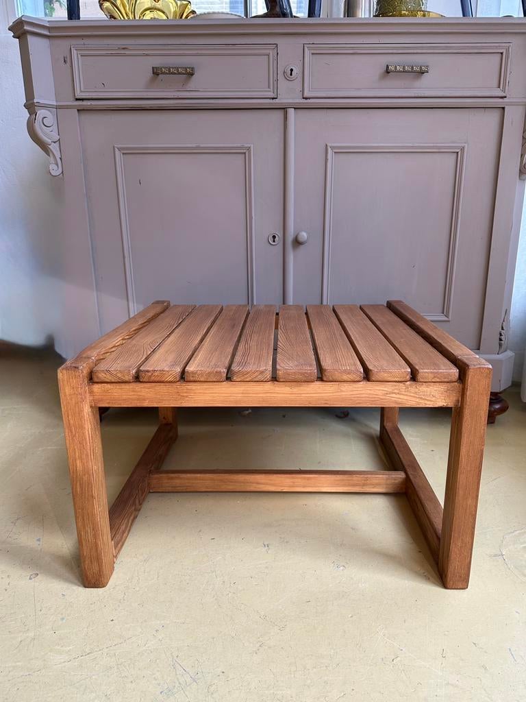 SALE: vintage design Ikea lattentafel, salontafel Mobring