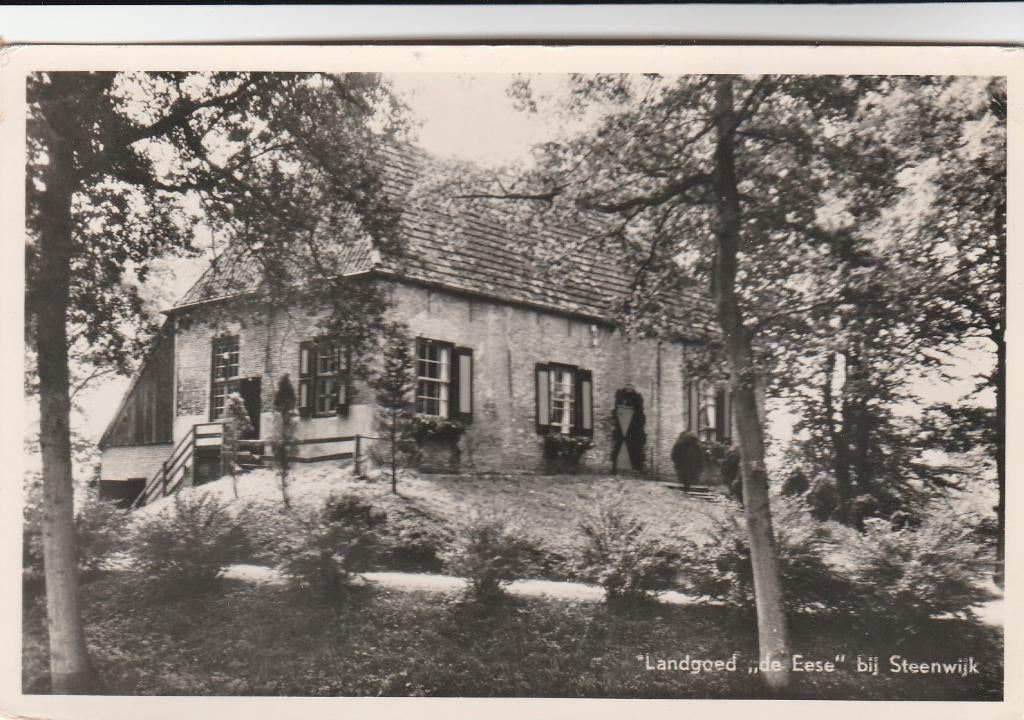 steenwijk- landgoed de eese, Ophalen of Verzenden, 1940 tot 1960, Overijssel
