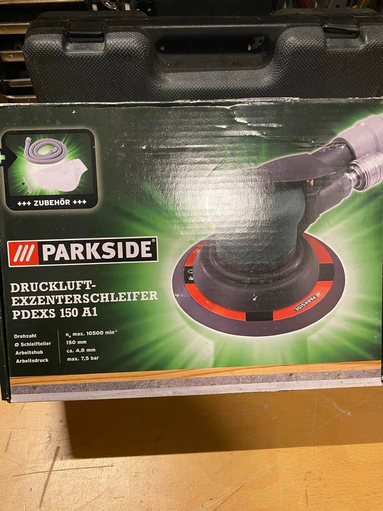 Airpress compressor HP 1.5, Doe-het-zelf en Verbouw, Compressors, Ophalen, 6 tot 10 bar, Zo goed als nieuw, Minder dan 200 liter/min