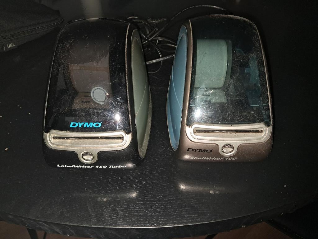 Dymo LabelWriter 450 Turbo en LabelWriter 400, Computers en Software, Labelprinters, Ophalen of Verzenden, Gebruikt