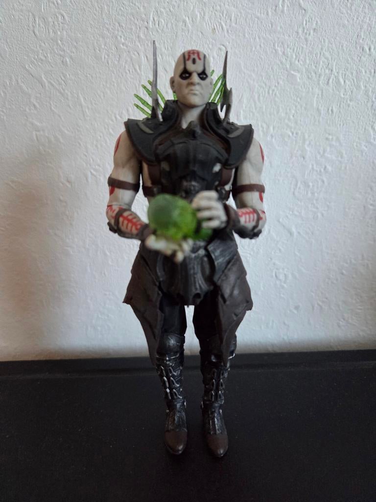 Mortal kombat figure kuan chi, Verzamelen, Ophalen of Verzenden, Zo goed als nieuw, Actiefiguurtje