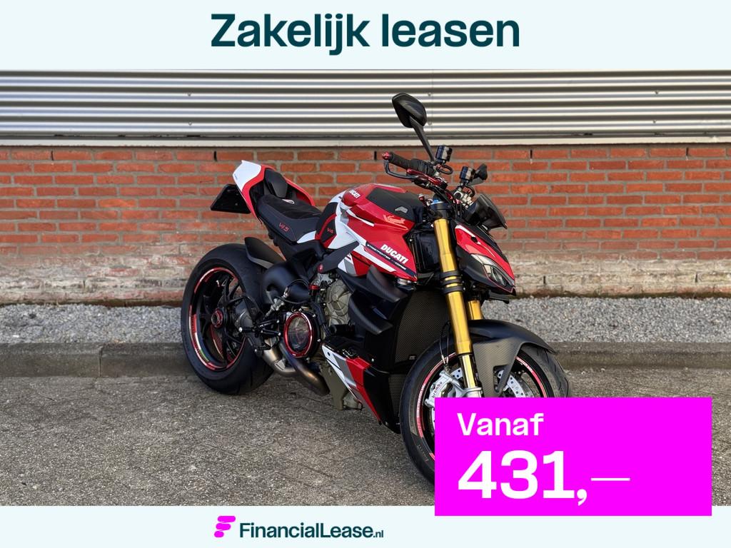 Ducati Streetfighter V4 S | Streetfighter | Arrow uitlaat |