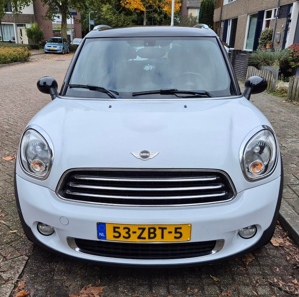 Mini Countryman 1.6 122pk Aut. 2012. Ruilen is mogelijk., Auto's, Mini, Particulier, Countryman, ABS, Adaptieve lichten, Adaptive Cruise Control