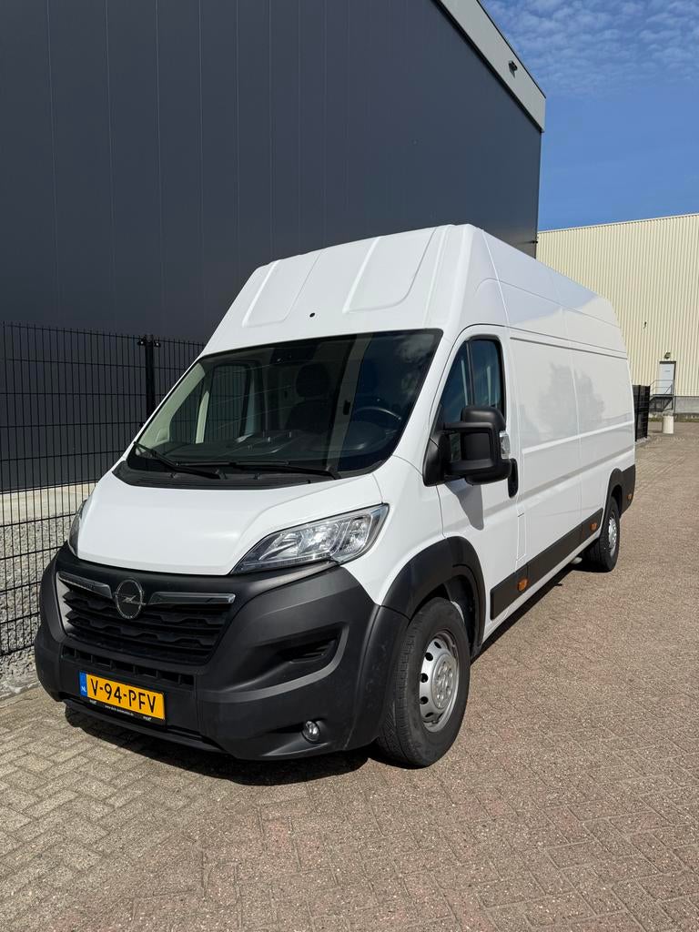 Opel Movano GB 2.2 Diesel 165pk L3H3 S&S 35 2024 Wit, Voorwielaandrijving, Stof, 164 pk, Euro 6