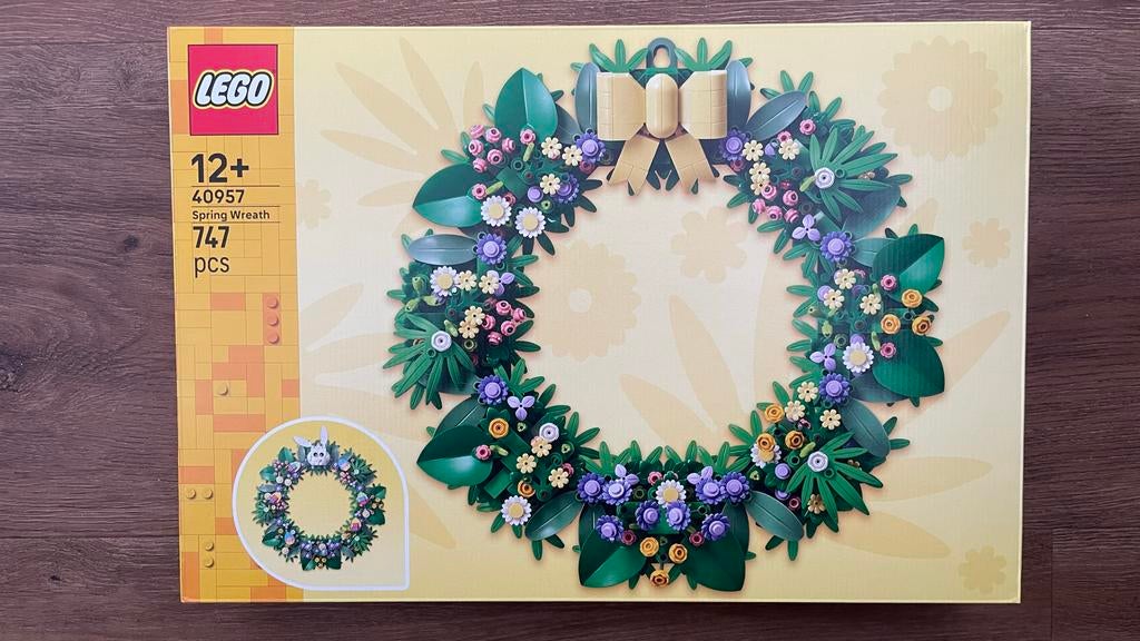 Lego 40957 Lentekrans  - Nieuw in doos, Ophalen of Verzenden, Nieuw, Complete set, Lego